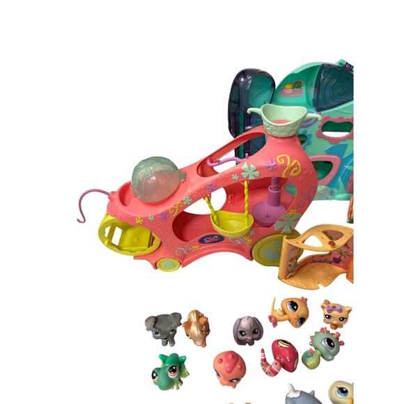 LPS Littlest Pet Shop Lot 50+ Pets House B GS Dog Cat Frog Mouse Horse Lion - Picture 7 of 7